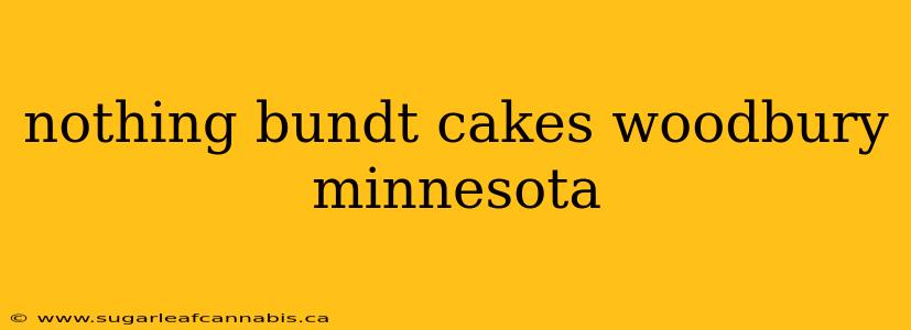 nothing bundt cakes woodbury minnesota