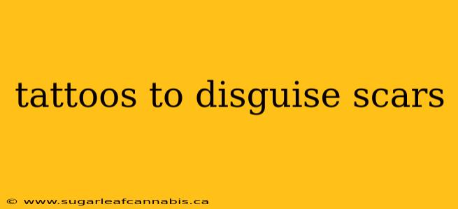 tattoos to disguise scars