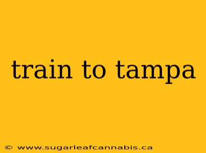 train to tampa