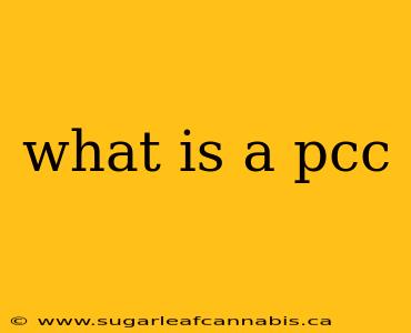 what is a pcc