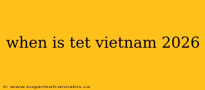 when is tet vietnam 2026